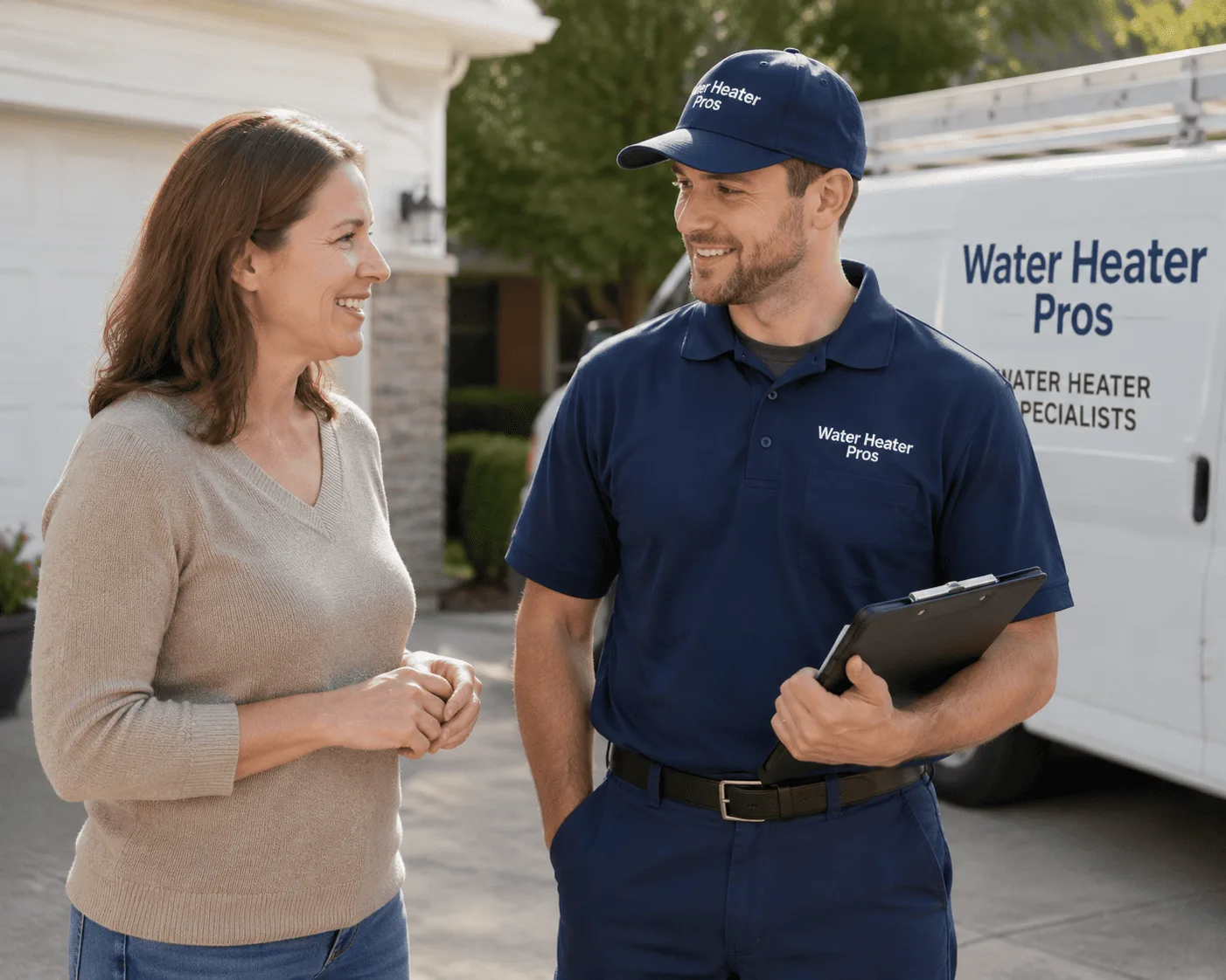 Water Heater Repair Help for Lawton, PA